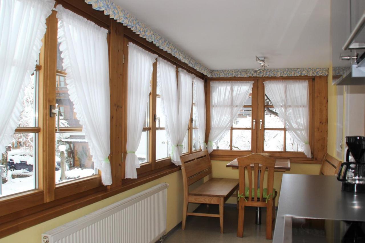 Haus & Heim Ferienwohnung Oberstdorf Exterior photo