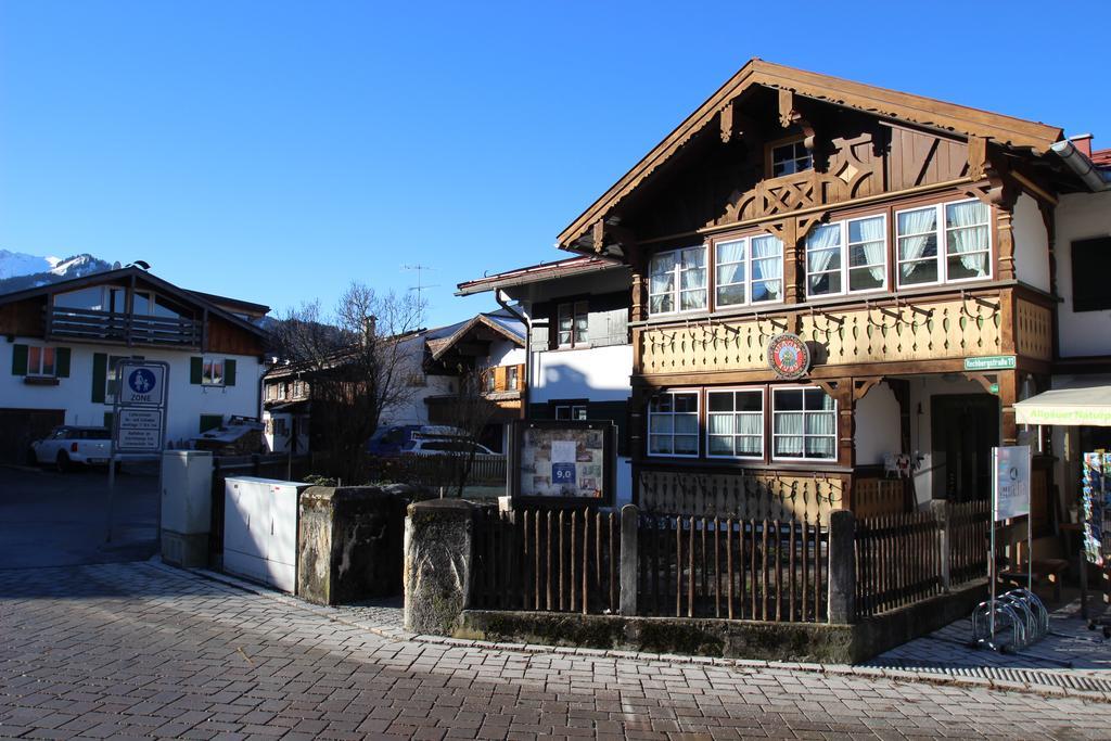 Haus & Heim Ferienwohnung Oberstdorf Exterior photo